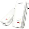 AVM Fritz! Powerline 1240 Ax WLAN Set, 1200 Mbit / S, Gigabit Ethernet, 10,100,