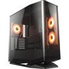 Cougar Alloggiamento Midi-Tower FV270 Argb , Nero