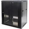 INTELLINET Mobiletto Rack Da Parete 9U, Profondità 260mm, Larghezza, Nero