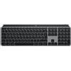 Logitech tastiera MX Keys S per Mac QWERTY retroilluminata grigia