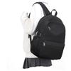 Lendolk Zaino Università Adolescente Ragazza Ragazzo, Zaino Scuola Superiore Impermeabile Nero, Zaini Scuola Media Donna Uomo, Casual Zainetto con scomparto per laptop(Nero)
