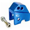 One by camamoto cod 77520615 Rialzo Scooter Piaggio Orizzontale/Verticale 2 Regolazioni Colore Blu Cromato