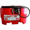 Giurgola Serbatoio polietilene per Gasolio Portatile mod 220 litri pompa 12 V 50 lt/min per Camion, Trattori, Imbarcazioni, Camper. Alta Qualità Made in Italy