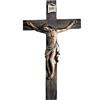 Incluso Crocifisso Gesù Cristo nostro Signore e Salvatore, decorazione da parete in resina, 35,5 cm, per casa o ufficio, in confezione regalo