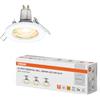OSRAM LED Spot Set Recess Essential GU10 3x2.6W GU10 White