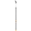 Fiskars X-series DualAction UPX96 Troncarami Telescopico, Modalità 2-in-1 per Tagli Rapidi o Potenti, Telescopico Fino a 6 m, Testa Rotante a 230°, Rami Fino a Ø 32 mm, Nero/Arancione, 1084164