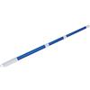 VERDELOOK Asta telescopica con attacco universale, allungabile da 240 a 480cm, Blu