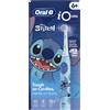 BRAUN IO2STITCH SPAZZOLINO EL. RIC. ORAL-B IO KIDS 6 2 VEL 3 MOD