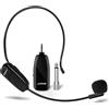 SOAIY UHF 2 in 1 Microfono Wireless Professionale Microfono Archetto Wireless