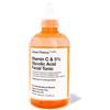 Carbon Theory Tonico Viso con Vitamina C e Acido Glicolico al 5% per Pelle Stanca e Opaca, Minimizza e Libera i Pori Ostruiti e Aiuta a Migliorare la Texture e il Tono della Pelle 250ml
