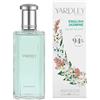 Yardley London Gelsomino Inglese, profumo floreale da donna con note di limone e mandarino, profumo di gelsomino esotico da donna, 125 ml