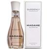 Suddenly Madam Glamour Eau De Parfum for Women 50ml New Sealed by Madame Glamour