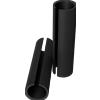 PERUZZO Coppia Protezioni Gommate PERUZZO 30x130 mm per Portabici - Art. 994