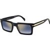 Beckham David Beckham DB 7126/S 2M2/1V BLACK GOLD Sunglasses Man Standard, Standard, 51