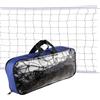 Tobefore Rete da pallavolo professionale per esterni e interni, 9,8 x 0,9 m, dimensioni ufficiali, con cavo per aeromobili resistente, sistema portatile per pallavolo per cortile, spiaggia, campo