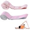 Vauki 2 fasce elastiche per yoga con 8 fiocchi, per yoga, yoga, fitness, fitness, con passanti, per yoga, fitness, stretching, pilates, danza, ginnastica