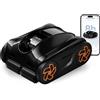Fairland Wireless Robot Pool Cleaner K80 Serie Black | Robot piscina senza fili con app e AI Timer