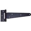 EL ZORRO WOLFPACK LINEA PROFESIONAL B-74116-N Cerniera a T (300 x 110 mm) Colore Nero