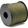 Flandria 411 K Bobina Drizza in polipropilene intrecciato, diametro 2 mm, ± 100 m, cachi
