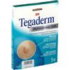3M Cerotto Tegaderm Pad - Medicazione sterile per la protezione delle ferite 6x10 cm, 5 cerotti