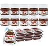 PROMOO Ferrero - Crema di cacao e nocciole Pacco da 10 pezzi da 25 g + 10 pezzi da 15 g - Pack Promoo