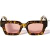 Off-White Occhiali da Sole OW1022 6045 Virgil Marrone/Viola Unisex 50/22/145