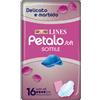 LINES Petalo Blu Soft con Ali 16 pz Assorbenti