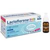 Montefarmaco Otc Spa Lactoflorene Bimbi Integratore 12 Flaconcini