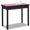 ASTIMESA Tavolo da Cucina a Libro, Rosa, 80 x 40 cm a 80 x 80 cm