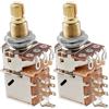 Musiclily Pro Metrica A500K Potenziometro Push-Pull Split Shaft 2 Pezzi