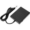 ffalstaff Pedale Sustain per Tastiera e Pianoforte Digitale - Jack 6,3 mm Universale - Risposta Rapida e Controllo Preciso - Compatto per Home & Live (FP200)