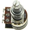 KAISH Shadow Kill Pot - Potenziometro per chitarra, basso con interruttore a pressione per uccidere l'audio o conico lineare A25K/A250K/A500K/B25K/B250K/B500K B25K