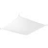 Lampada da Soffitto in Tessuto 4xG13 85W LUNA 2 Bianca