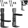 Ltsbaed Staffa di Supporto GPU, Supporto GPU Sag Bracket Regolabile in Altezza, Chassis Fan Mount, PC Home, Nero