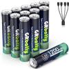 GRbatty Batterie ricaricabili al litio AAA USB-C