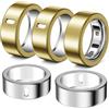 Hexasider 5 custodie con anello compatibili con Oura Ring Gen 4/Gen 3 Horizon/Heritage, custodia protettiva in TPU resistente all'usura per Oura Ring, accessori per taglia 10