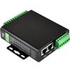 Waveshare 8-Channel RS485 to RJ45 Ethernet Serial Server, Independent Operation, Rail-Mount Isolated Module, Bi-Directional Transmission, Modbus Gateway, Transparent Communication, with PoE Function