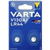 Varta 2997, Pile A Bottone 4276, V 13 Ga / Lr44, Confezione da 2