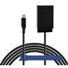 Camaisa EP-5C - Cavo intrecciato, tipo C, per Nikon 1 J1 1J2 1 J3 1 S1 1 1 1 V3 1 AW1 COOLPIX A P950
