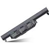 BORSCELLOR Batteria A32-K55 per Asus X75V F75VD X75A R500V F75V F75VB F75VC R503U R503A R503C K55VD X75VD K75VM K75VD K75DE K55 K55N K55VM K5555VM 5 VM K7. 5VM K75 45 VS K. 45VJ K55DR A32-K55X