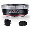 VILTROX EF-L Pro Adattatore per messa a fuoco Automatica con blocco di sicurezza compatibile con obiettivi Canon EOS EF/EF-S su Fotocamera con attacco L Leica SL2/Lumix S1 S1H S5/Sigma fp L