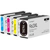 Cartridgeify 963XL Cartucce d'inchiostro compatibili con HP 963 963 XL cartucce Multipack per Officejet Pro 9012e 9010 cartucce 9010e 9012 9014e 9020 9020e 9022 9022e 9025e 9015e 9016e 9019 Confezione
