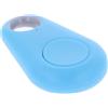 REY Localizzatore Bluetooth per Auto, Chiavi, Valigie, Animali... Colore Blu