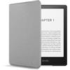 Forefront Cases Custodia per Amazon Kindle Paperwhite 7 (16 GB) (2024) e Signature Edition (32 Gb) e Kindle Colorsoft - Grigio - Sottile Leggero e Protettiva, Auto Svegliati Sonno Funzione Cover