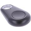 REY Localizzatore Bluetooth per auto, chiavi, valigie, animali domestici... Colore nero
