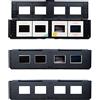 Magnasonic Vassoio lungo porta pellicola per scanner compatibili da 35 mm, contiene 4 diapositive per accelerare i tempi di elaborazione, facile da usare, appiattisce delicatamente e protegge i bordi