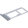 MMOBIEL Doppio Vassoio Carta SIM Compatibile con Samsung Galaxy S20 / S20 5G - Porta Scheda SIM - Inclusa guarnizione di gomma e Sim Pin - Grigio