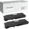 ASEKER Compatibile Cartuccia del toner Sostituzione per Xerox VersaLink C400 C400V C400N C400DN C405 C405V C405N C405DN Stampanti Alto Rendimento10500 Pagine (Nero 2-Pack)