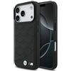 CG MOBILE BMW - Logo a forma di M, compatibile con custodia MagSafe per iPhone 17 Pro (nero)