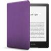 Forefront Cases Custodia per Amazon Kindle Paperwhite 7 (16 GB) (2024) e Signature Edition (32 Gb) e Kindle Colorsoft - Viola - Sottile Leggero e Protettiva, Auto Svegliati Sonno Funzione Cover